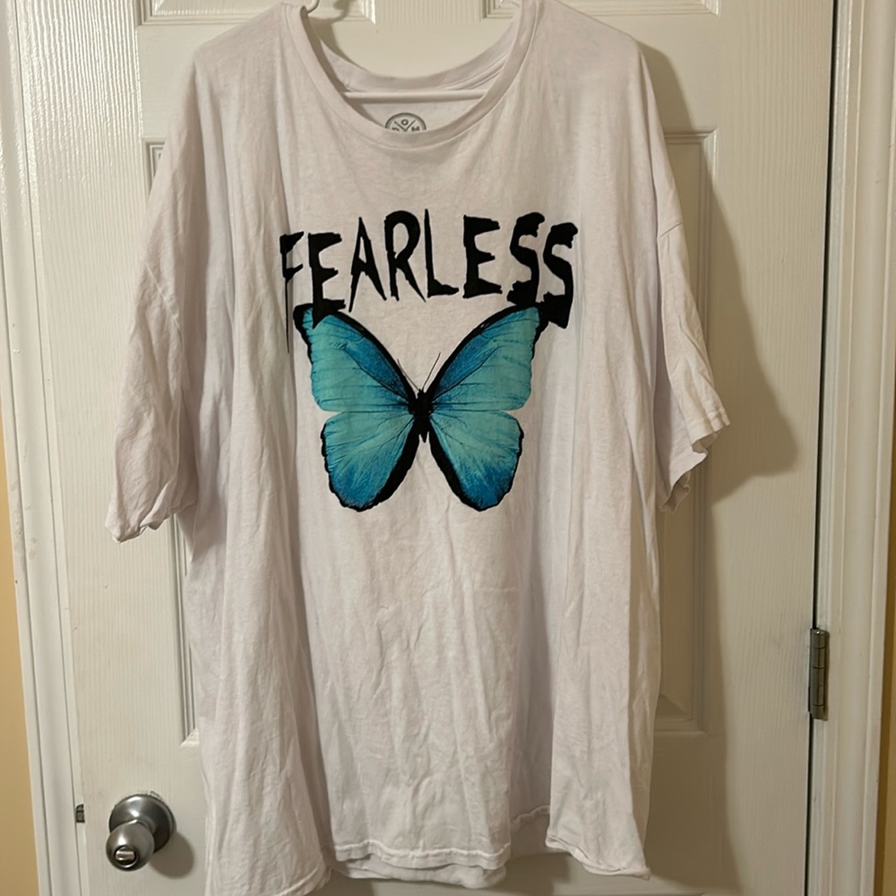 Mens Graphic Tee (Fearless)